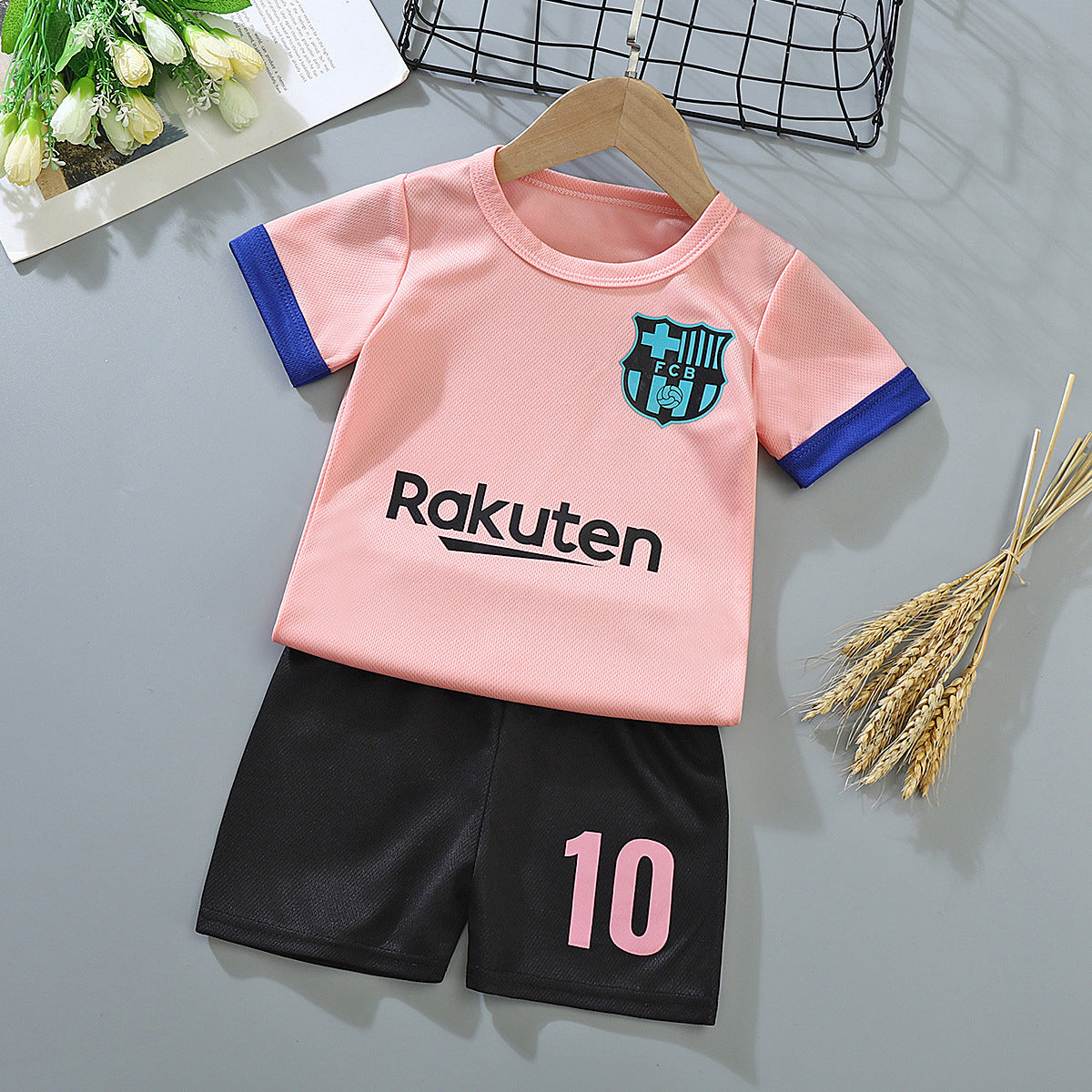 Spring Summer Jersey Training Wear - For Boys And Girls