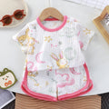 Short-Sleeve Summer Set - For Boys & Girls