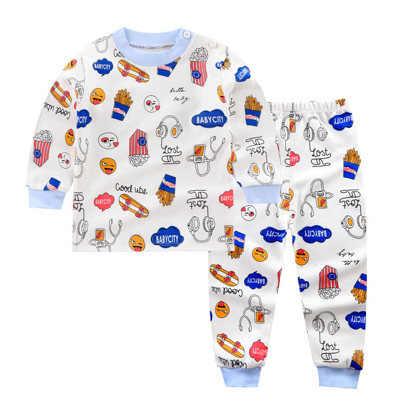 Children's Underwear Suit Cotton - Boys And Girls