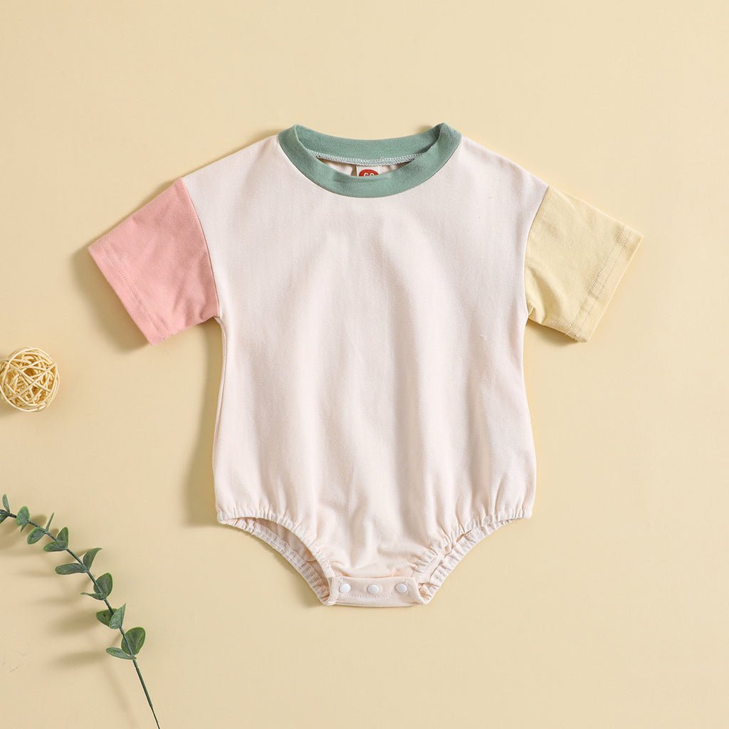 Romper Short Sleeve Set