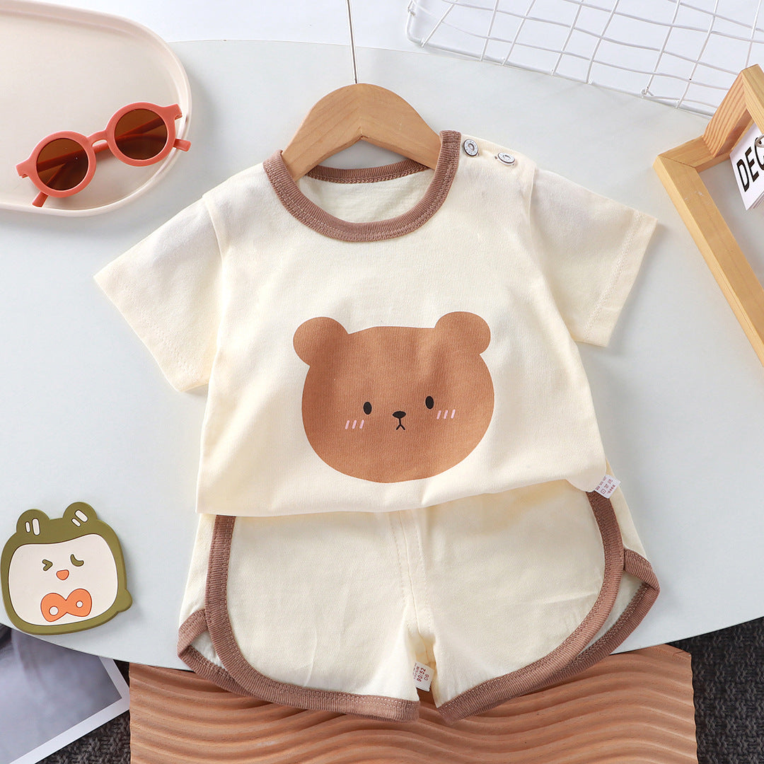 Short-Sleeve Summer Set - For Boys & Girls
