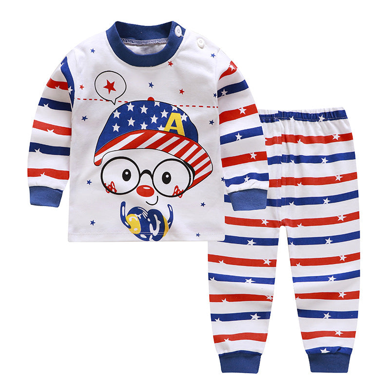Children's Underwear Suit Cotton - Boys And Girls