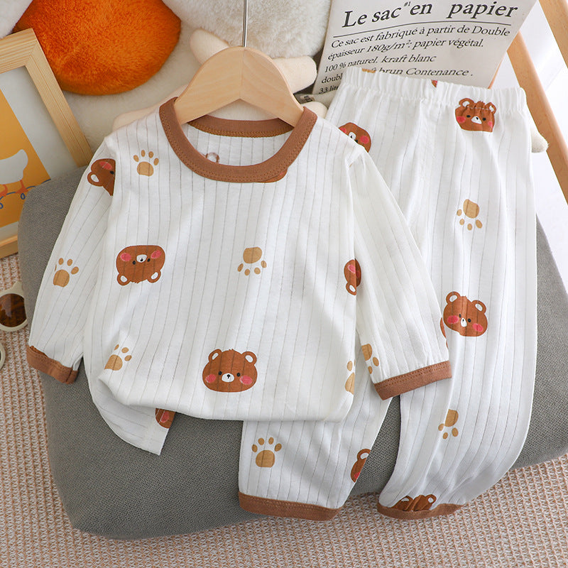 Long-sleeved Homewear Suit - For Boys & Girls