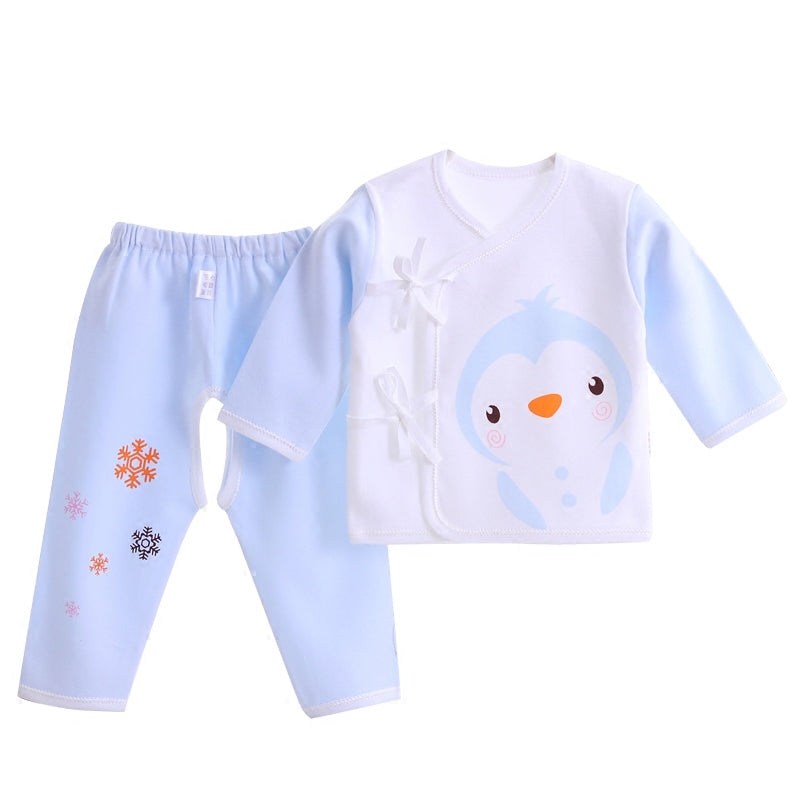 Spring Newborn Summer Autumn Cotton Baby Set