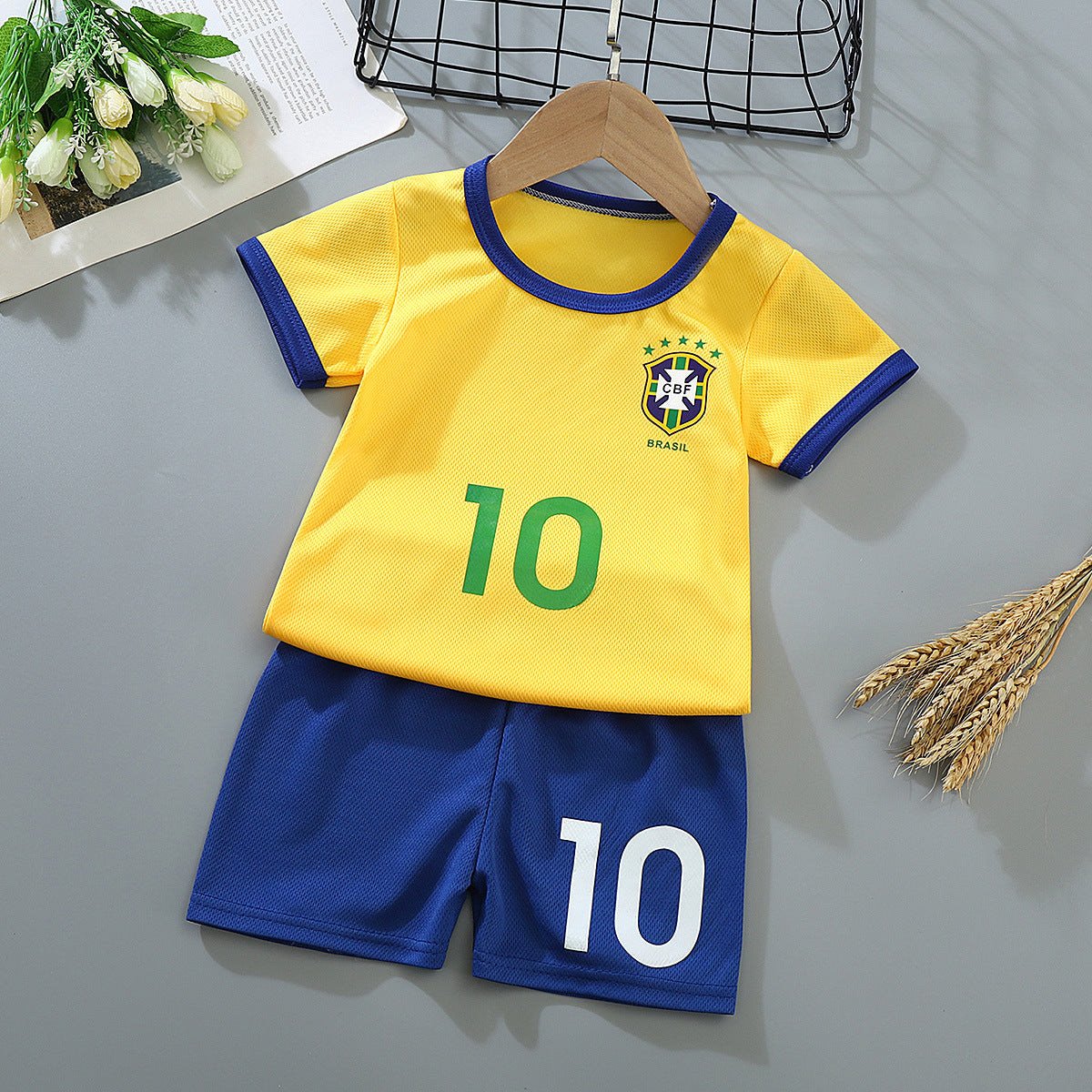 Spring Summer Jersey Training Wear - For Boys And Girls