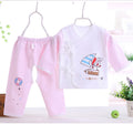 Spring Newborn Summer Autumn Cotton Baby Set