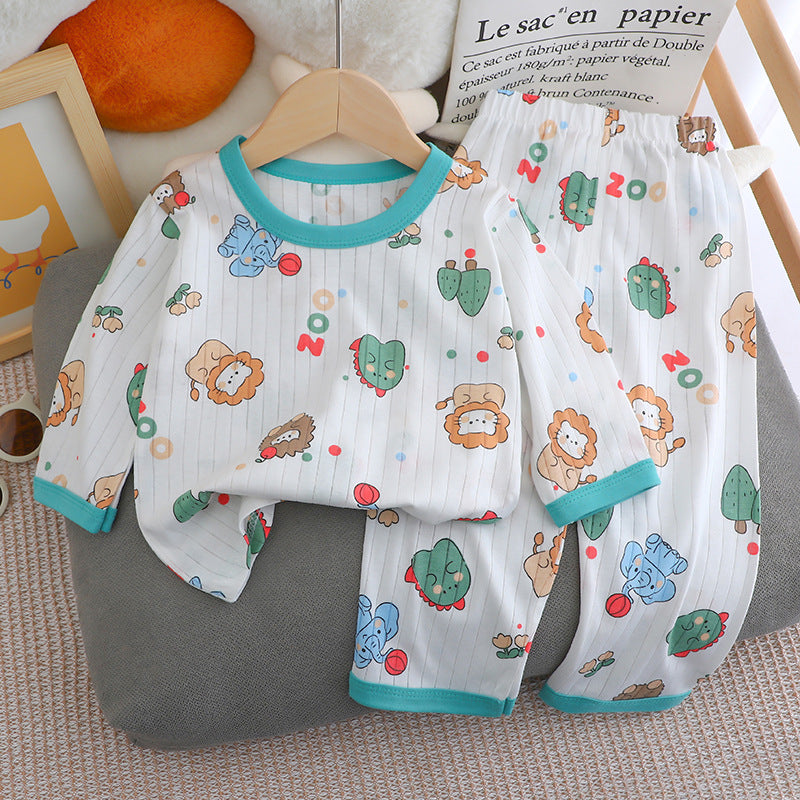 Long-sleeved Homewear Suit - For Boys & Girls