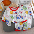 Long-sleeved Homewear Suit - For Boys & Girls