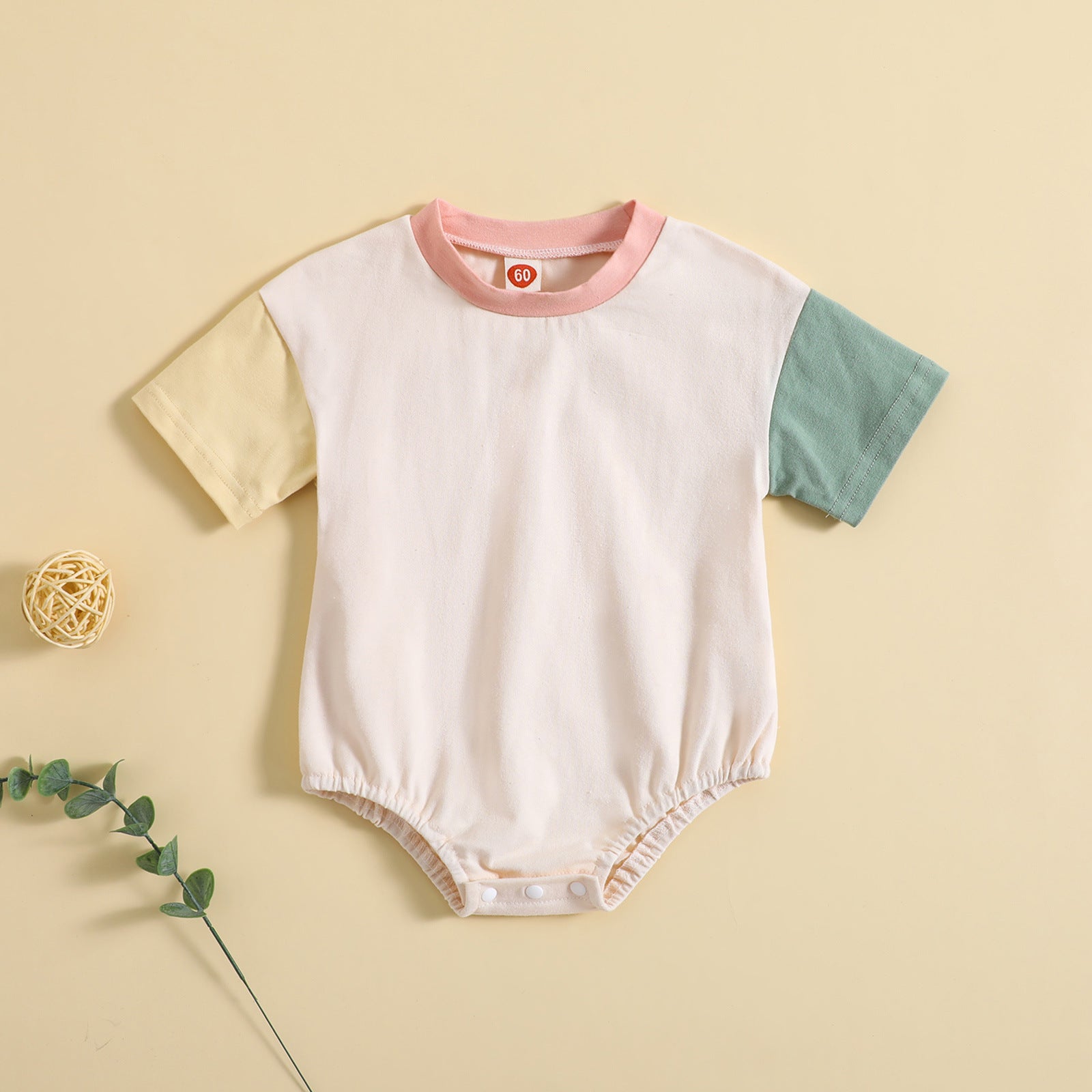 Romper Short Sleeve Set