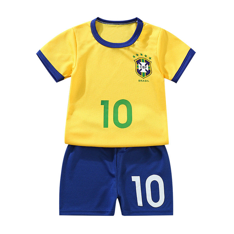 Spring Summer Jersey Training Wear - For Boys And Girls