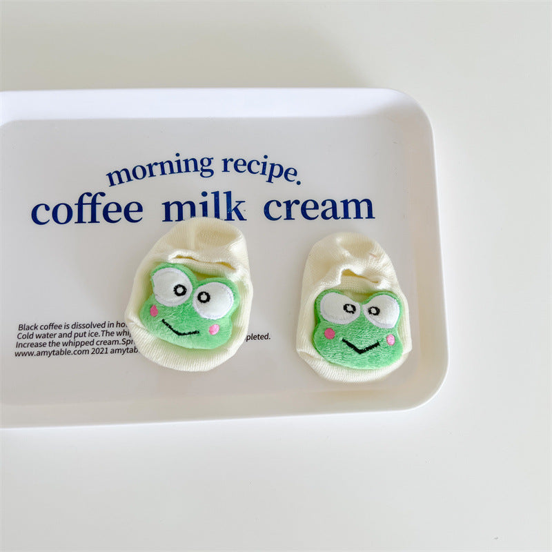 Baby Frog Cotton Rompers