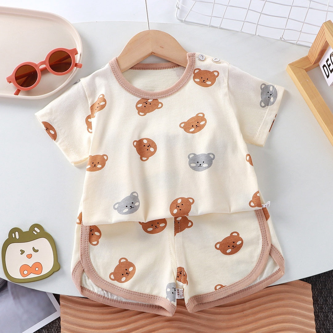 Short-Sleeve Summer Set - For Boys & Girls