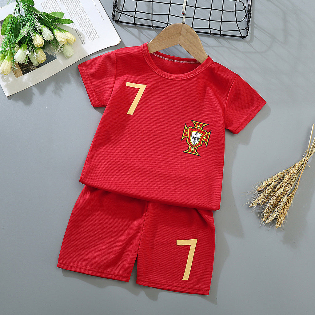 Spring Summer Jersey Training Wear - For Boys And Girls
