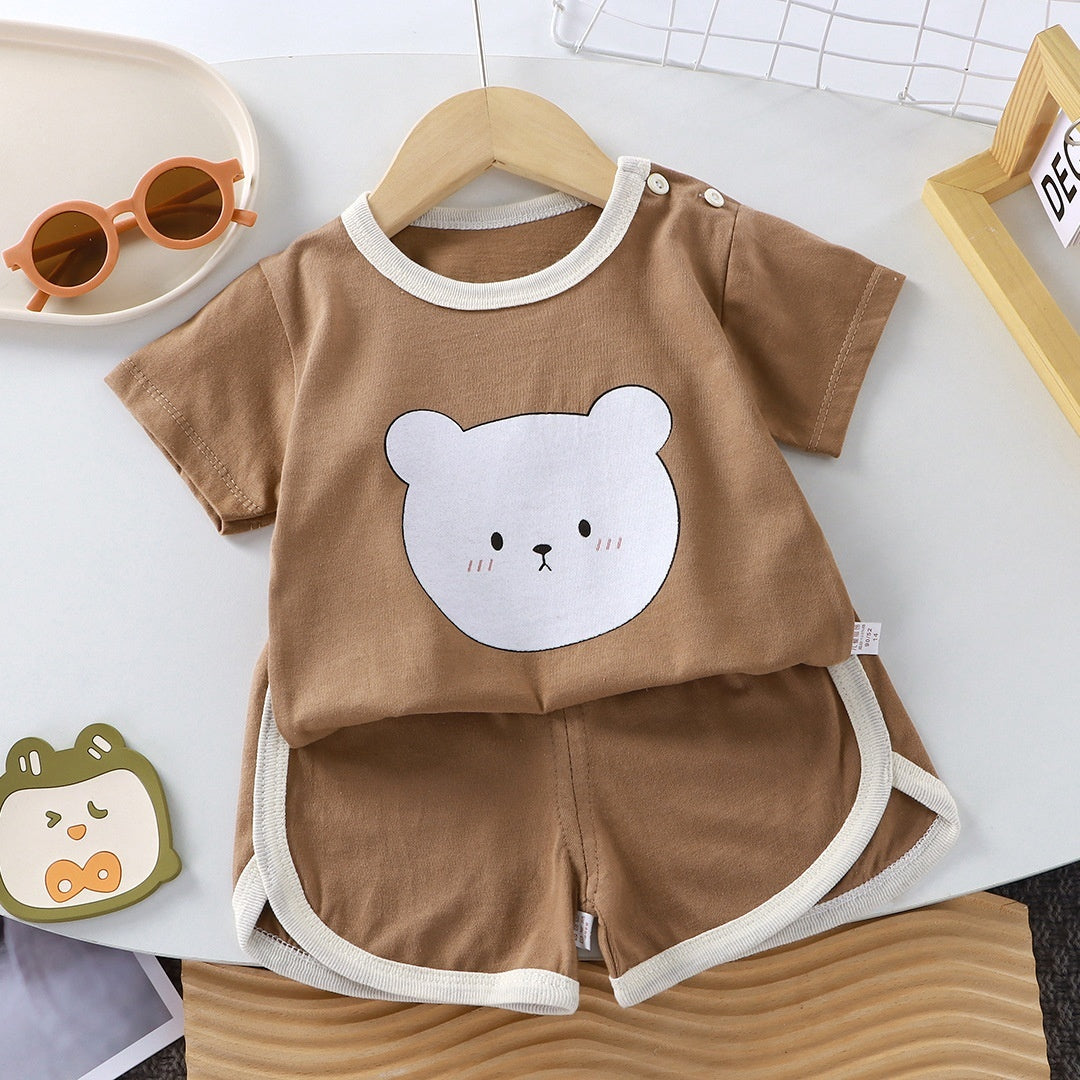 Short-Sleeve Summer Set - For Boys & Girls
