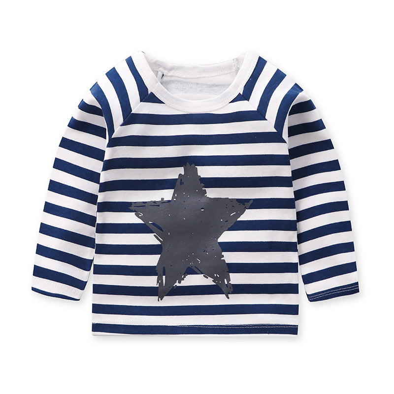 Long Sleeve Round Neck Top