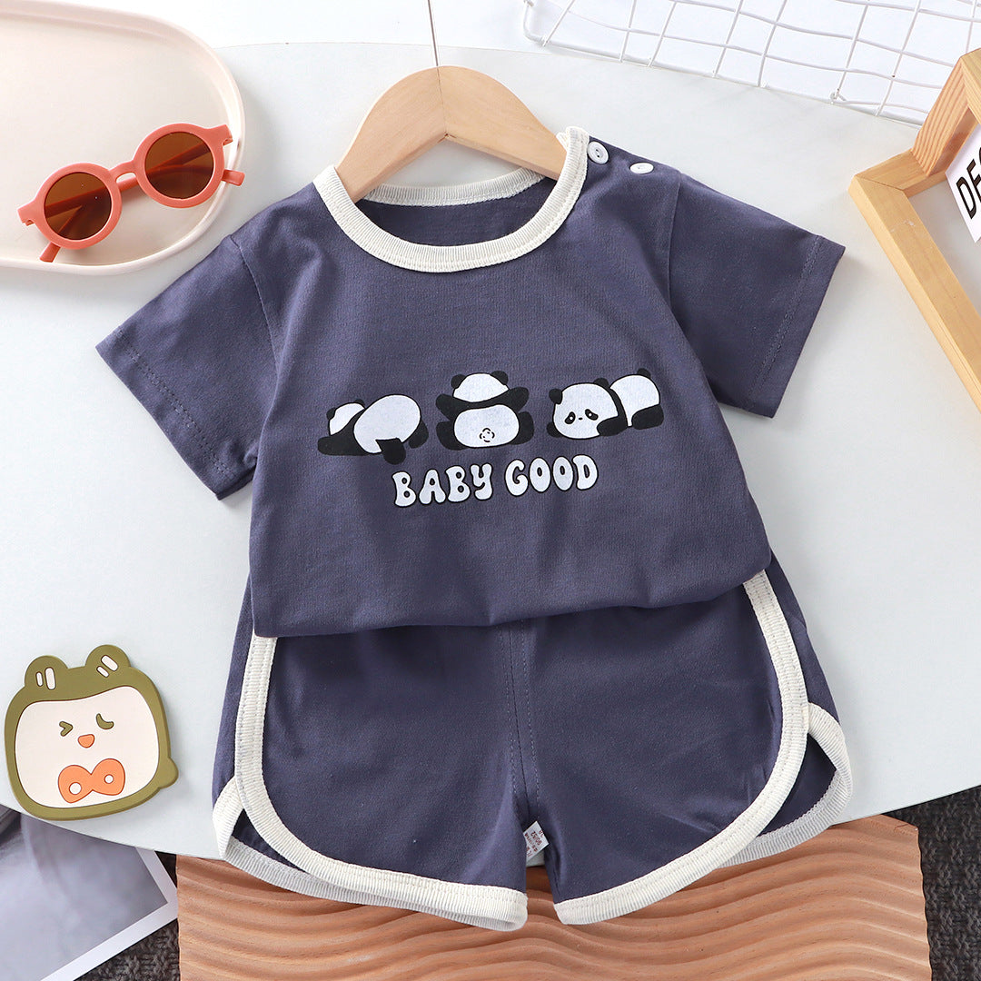 Short-Sleeve Summer Set - For Boys & Girls