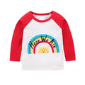 Long Sleeve Round Neck Top