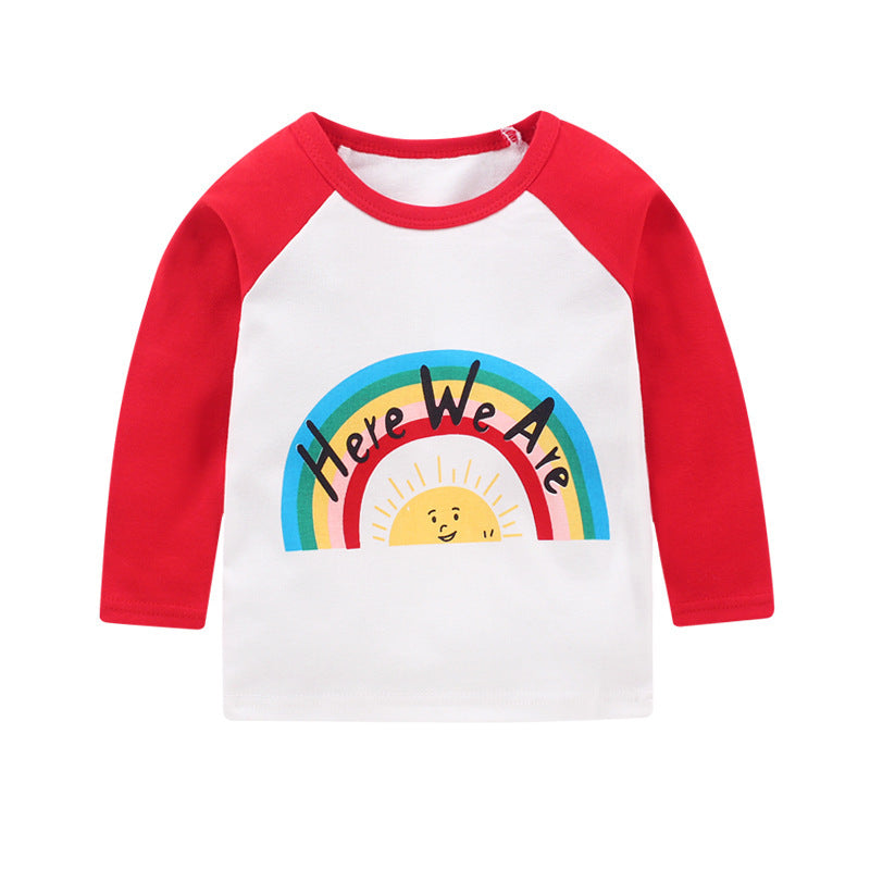 Long Sleeve Round Neck Top