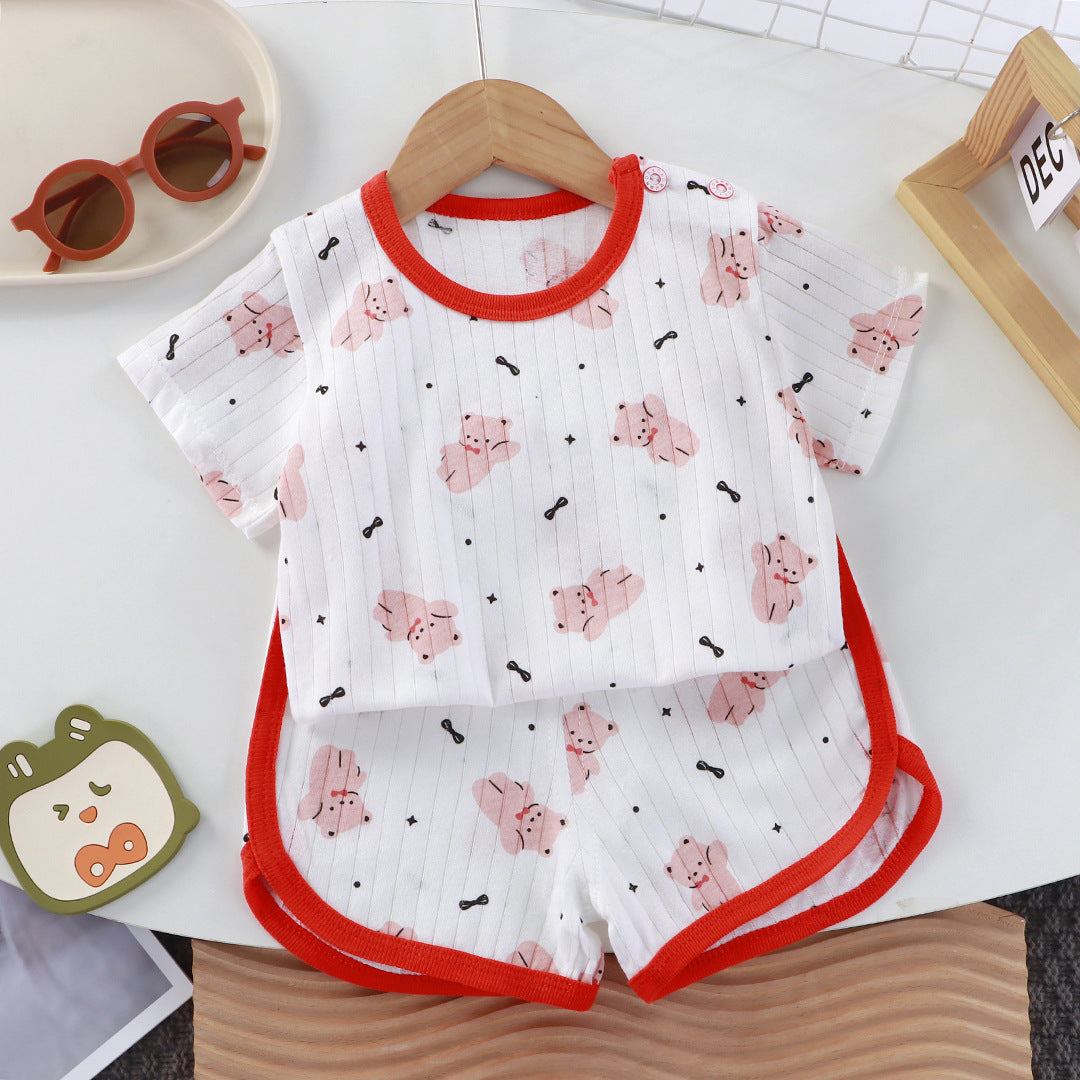 Short-Sleeve Summer Set - For Boys & Girls