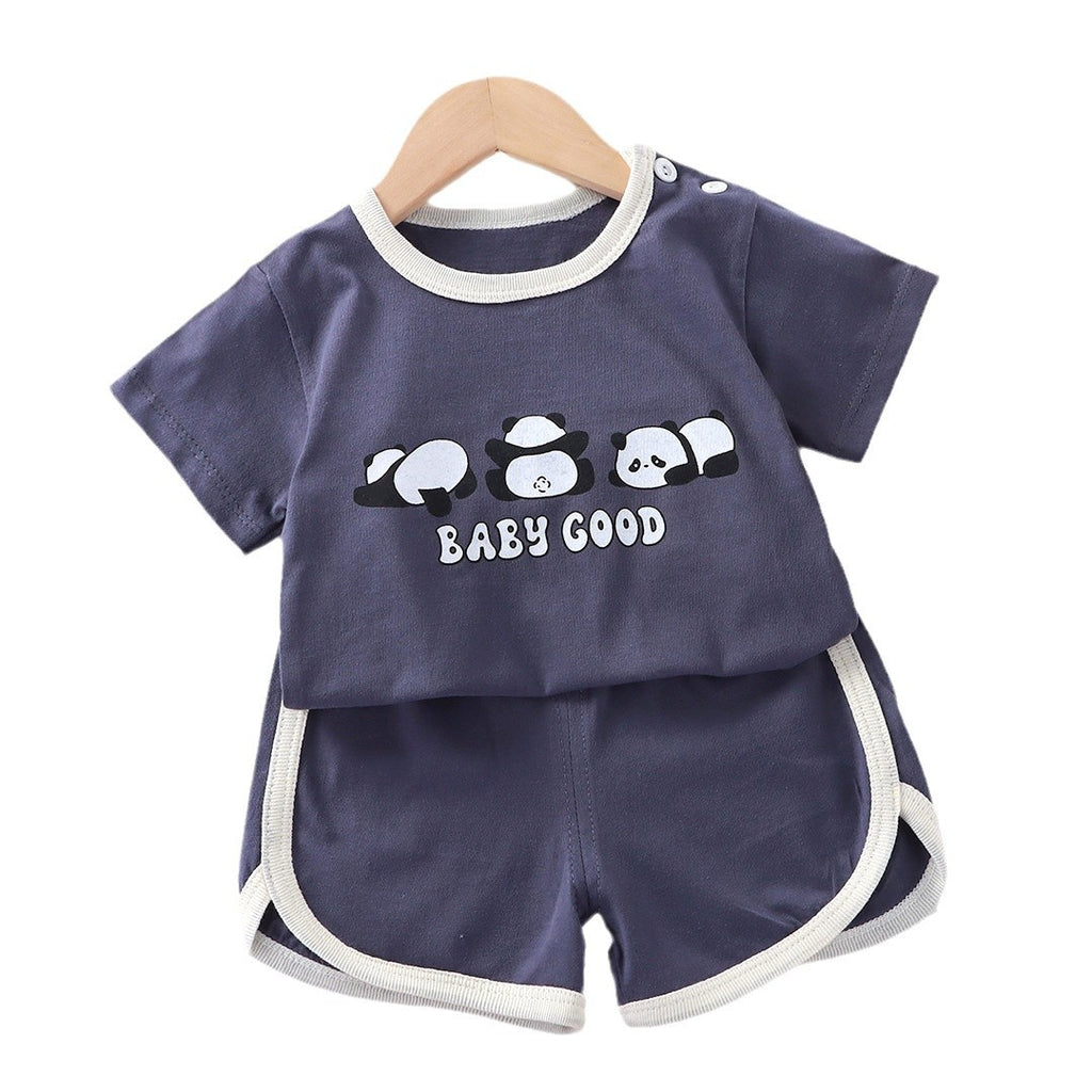 Short-Sleeve Summer Set - For Boys & Girls