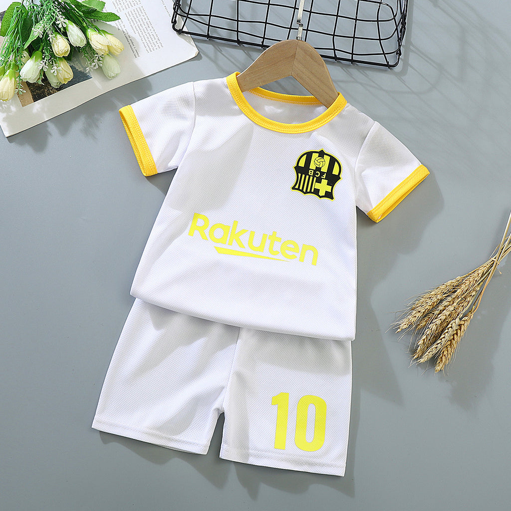 Spring Summer Jersey Training Wear - For Boys And Girls