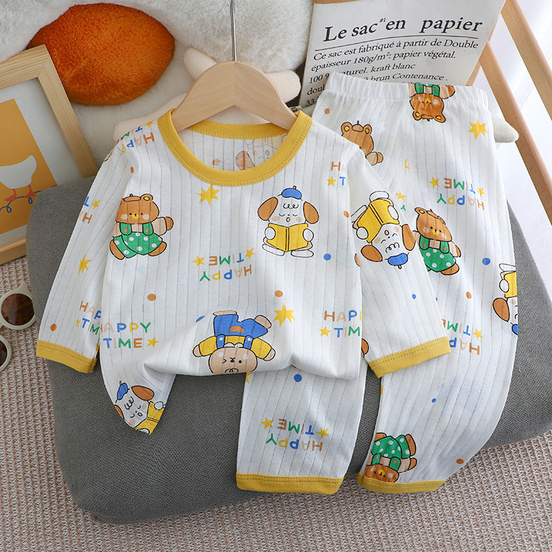 Long-sleeved Homewear Suit - For Boys & Girls